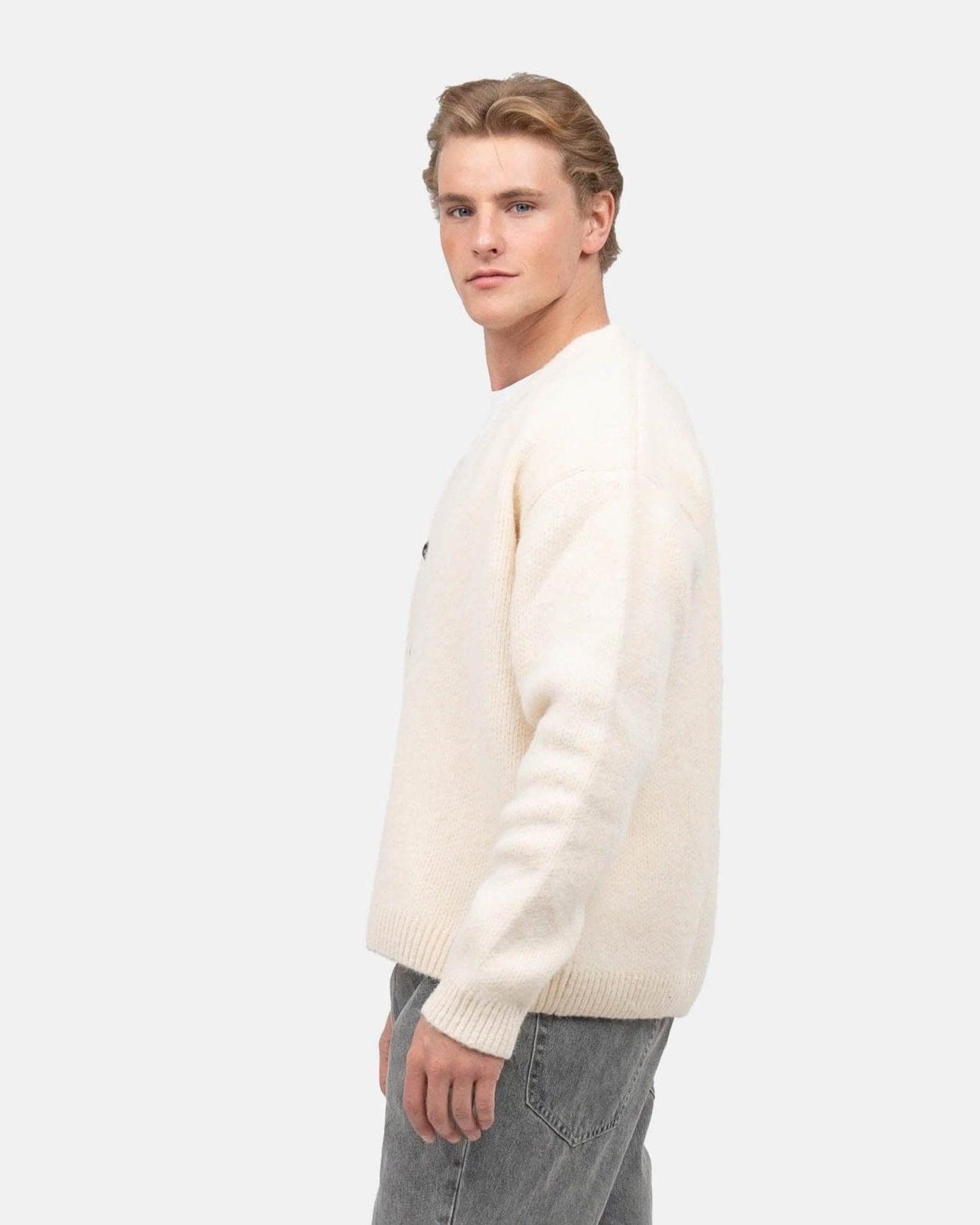 Cardigan Cremehvid | Skagen - clothing.dk